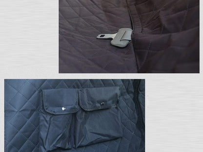 Multifunction Waterproof Pet Back Car Seat Cover Hammock NonSlip Protector Mat dealonline.co.nz