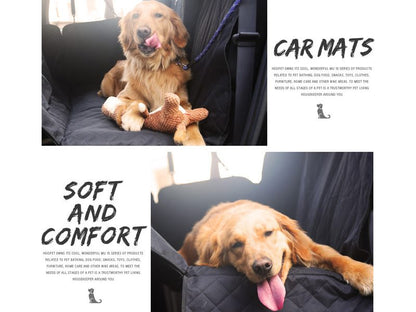 Multifunction Waterproof Pet Back Car Seat Cover Hammock NonSlip Protector Mat dealonline.co.nz