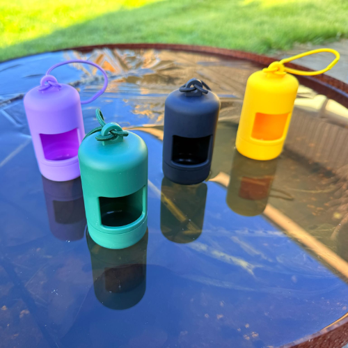 Dog Poop Bag Holder | Green Walkieez