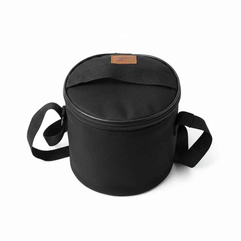 Snow Rock Titanium Couples Mountaineering Cook System - Ultralight Pure Titanium | Camping Cookware
