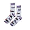 Save the Bats Bamboo Socks