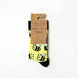 Barekind NZ bamboo socks for adults featuring "Save the Bees" design, made from eco-friendly bamboo material.