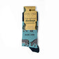 Barekind NZ Save the Donkeys bamboo socks for adults, soft and comfortable socks featuring a colorful design with donkey illustrations.