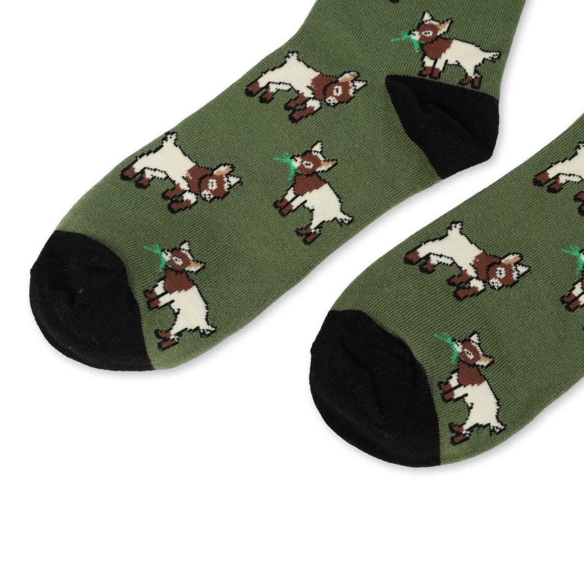 Barekind NZ bamboo socks featuring playful goat designs, designed for adults to add comfort and style to everyday wear.