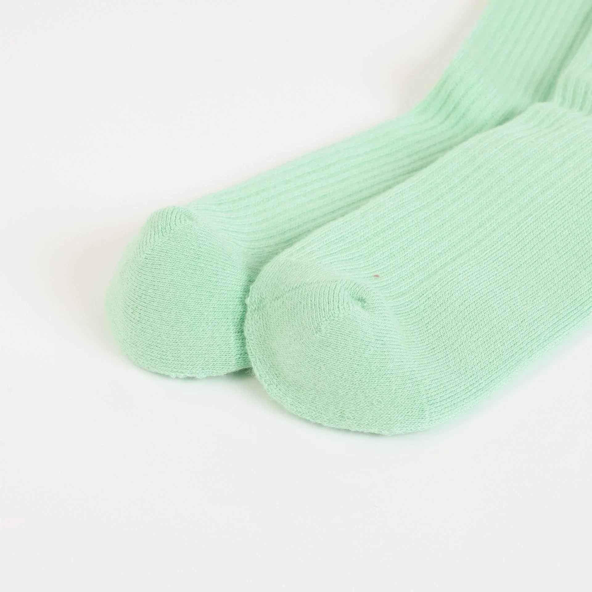 Barekind NZ Save the Hedgehog ribbed bamboo socks for adults, featuring a cozy, textured design in natural tones.