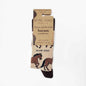 Barekind NZ Save the Horses bamboo socks for adults, featuring a colorful horse design and comfortable bamboo fabric.