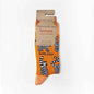 Barekind NZ bamboo socks featuring lemur illustrations, designed for adults size 4-7, emphasizing eco-friendly materials.