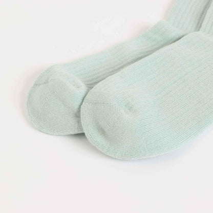 Barekind NZ Save the Puffin ribbed bamboo socks for adults, featuring a cozy, textured knit in earthy tones.