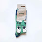 Barekind NZ Save the Sheep bamboo socks for adults, featuring eco-friendly, soft bamboo fabric with a sheep-themed design.