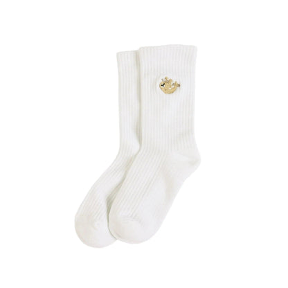 Barekind NZ Save the Sloths ribbed bamboo socks for adults, featuring a soft, eco-friendly design with sloth illustrations.