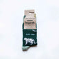 Barekind NZ Save the Snow Leopards bamboo socks for adults, featuring a nature-inspired leopard design and comfortable fabric.