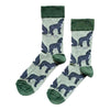 Save the Wolves Bamboo Socks