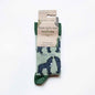 Barekind NZ Save the Wolves bamboo socks for adults, featuring a nature-inspired design and comfortable fit.