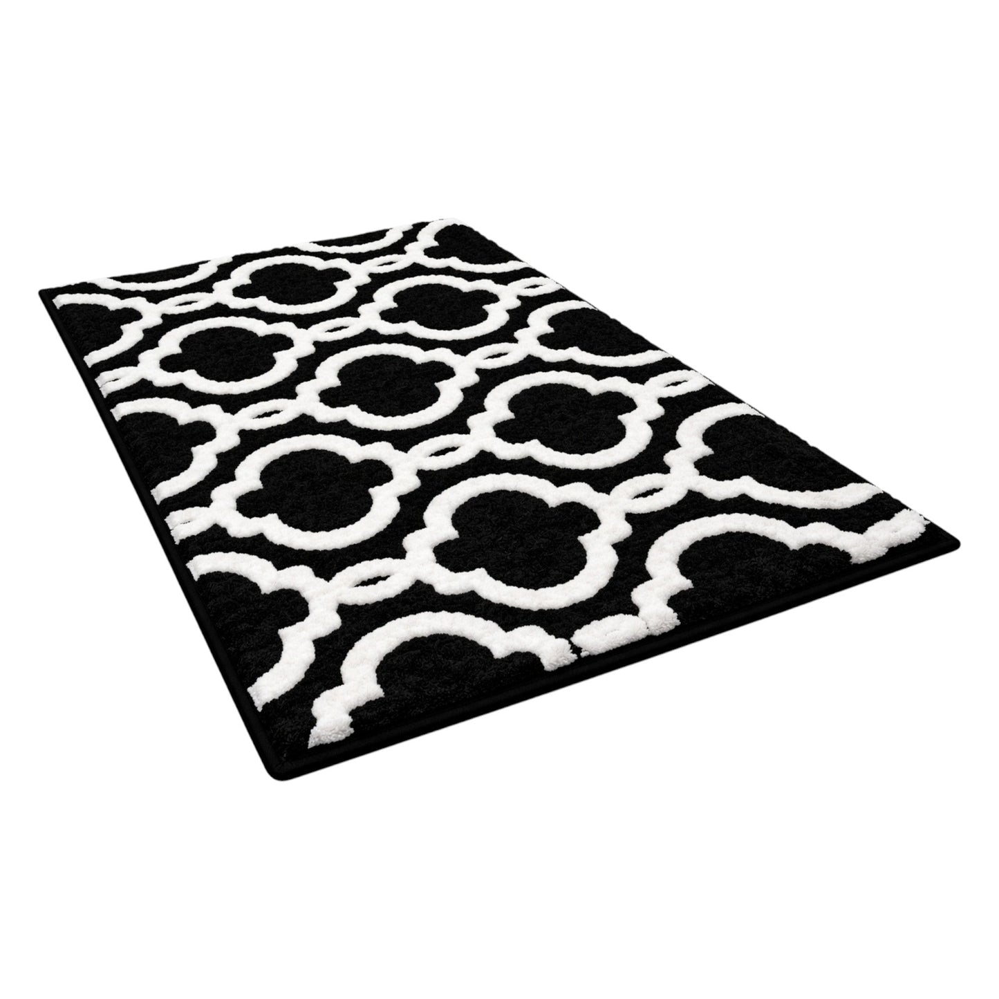 Frankly Cotton Geometric Cotton Bath Mat Nest & Stem Homewares