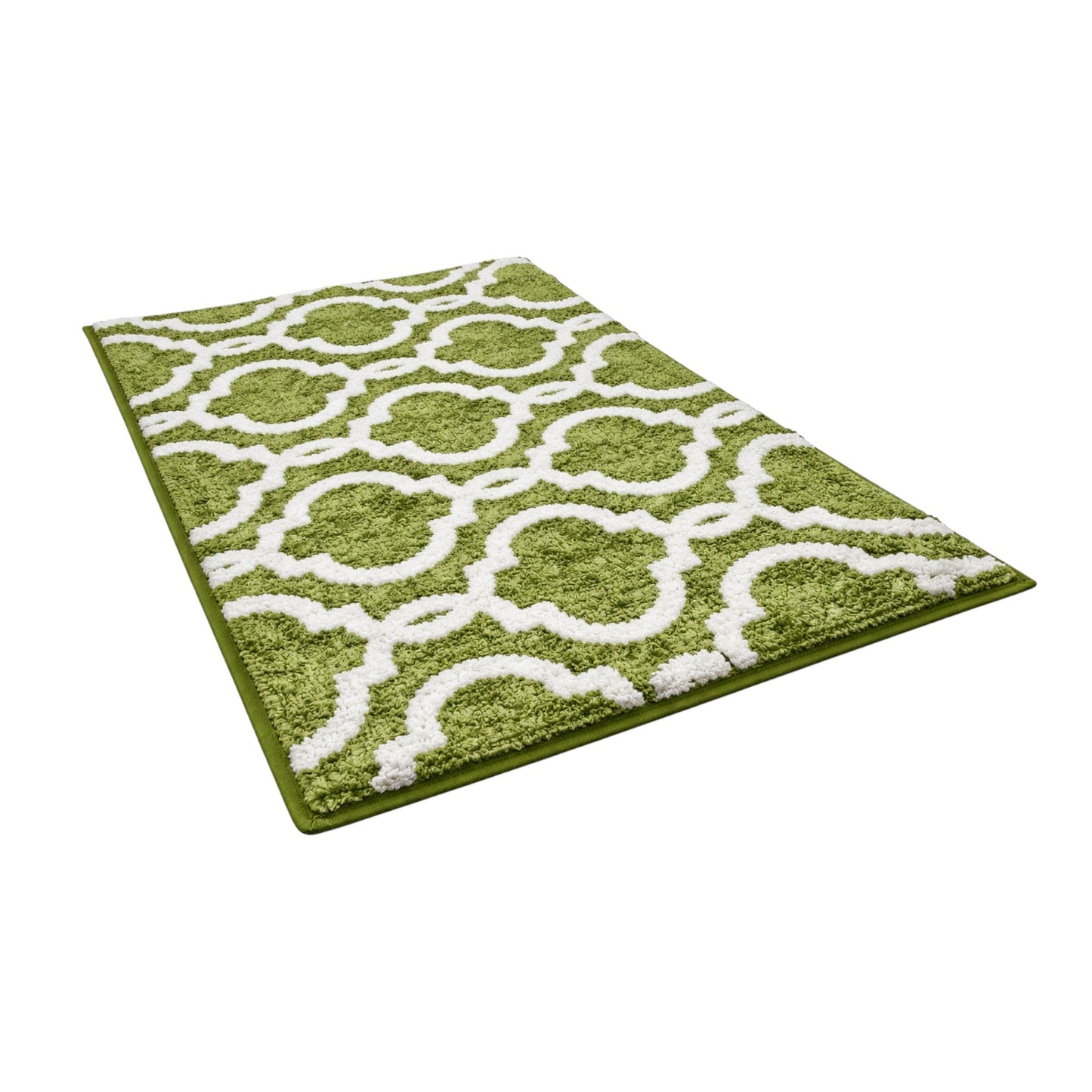 Frankly Cotton Geometric Cotton Bath Mat Nest & Stem Homewares