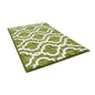 Frankly Cotton Geometric Cotton Bath Mat Nest & Stem Homewares