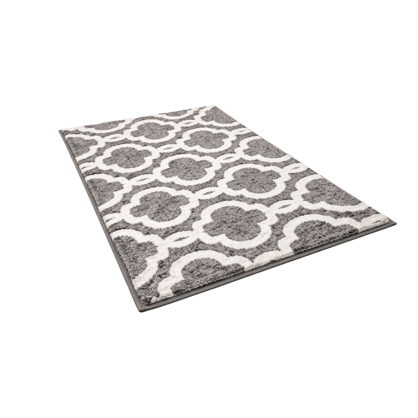Frankly Cotton Geometric Cotton Bath Mat Nest & Stem Homewares
