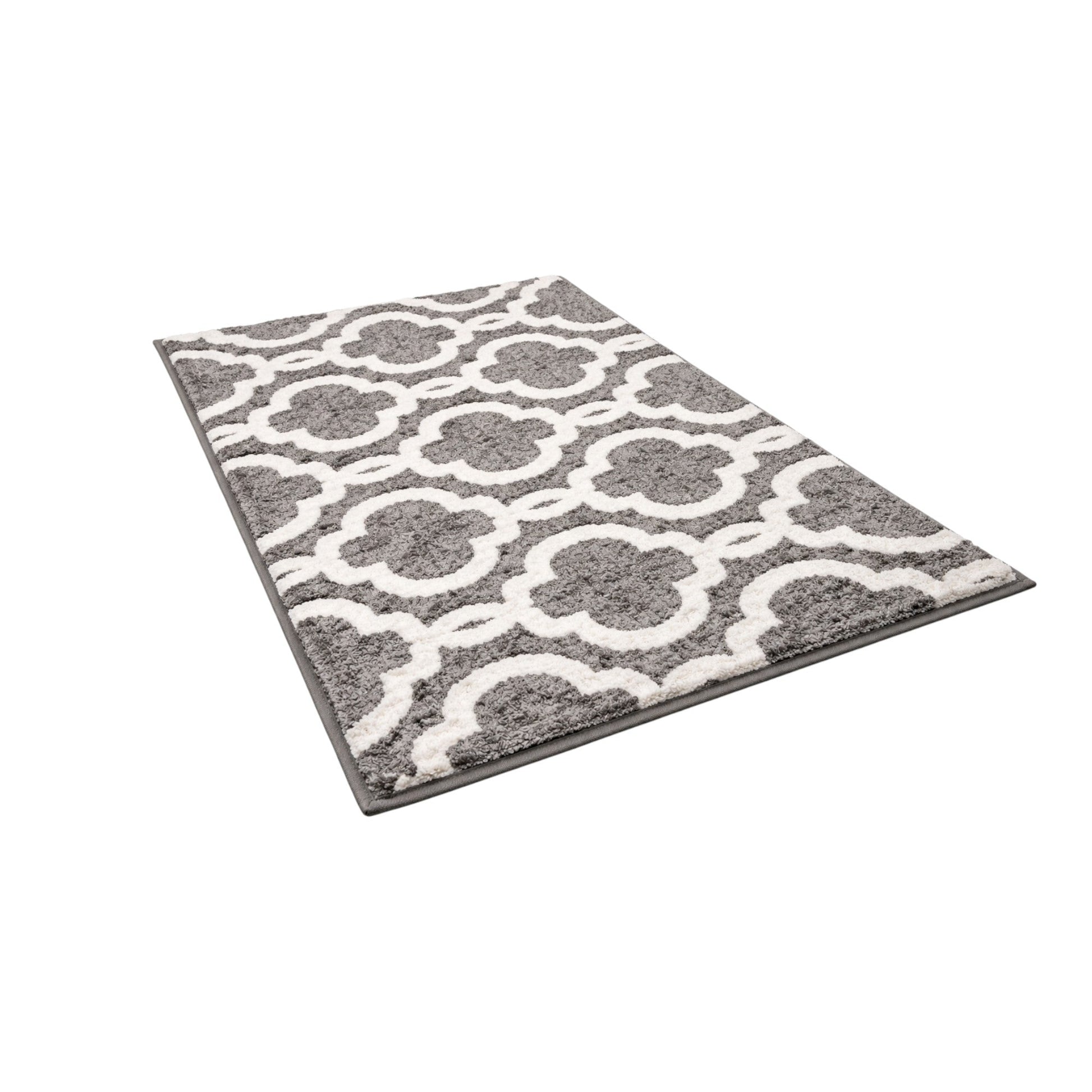 Frankly Cotton Geometric Cotton Bath Mat Nest & Stem Homewares