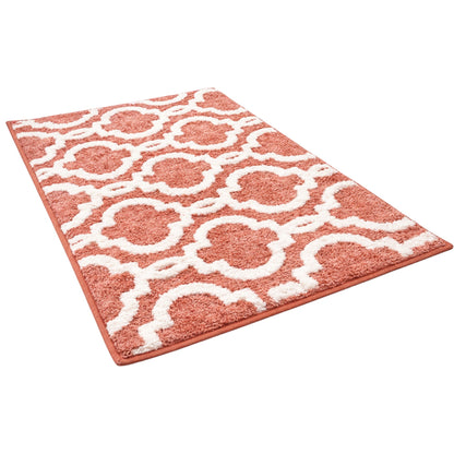 Frankly Cotton Geometric Cotton Bath Mat Nest & Stem Homewares