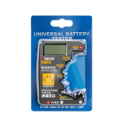 Battery Tester BT189 (Button Cell, AA, AAA, C, D, 9V, 14500, 16340) 9eight5