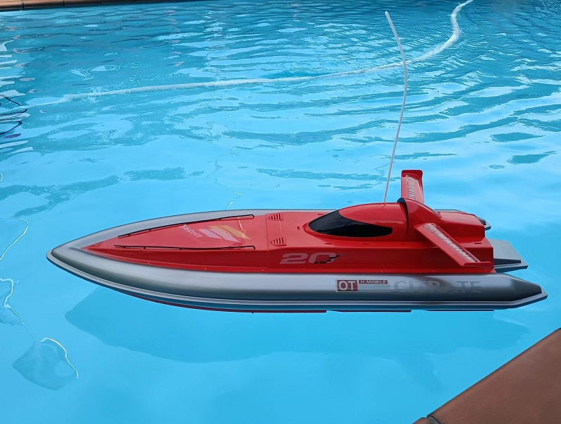 Supper Large L 80cm High Speed R/C Racing Boat dealonline.co.nz
