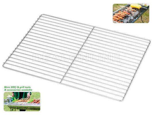 30X45CM Stainless Steel BBQ Grill Net dealonline.co.nz