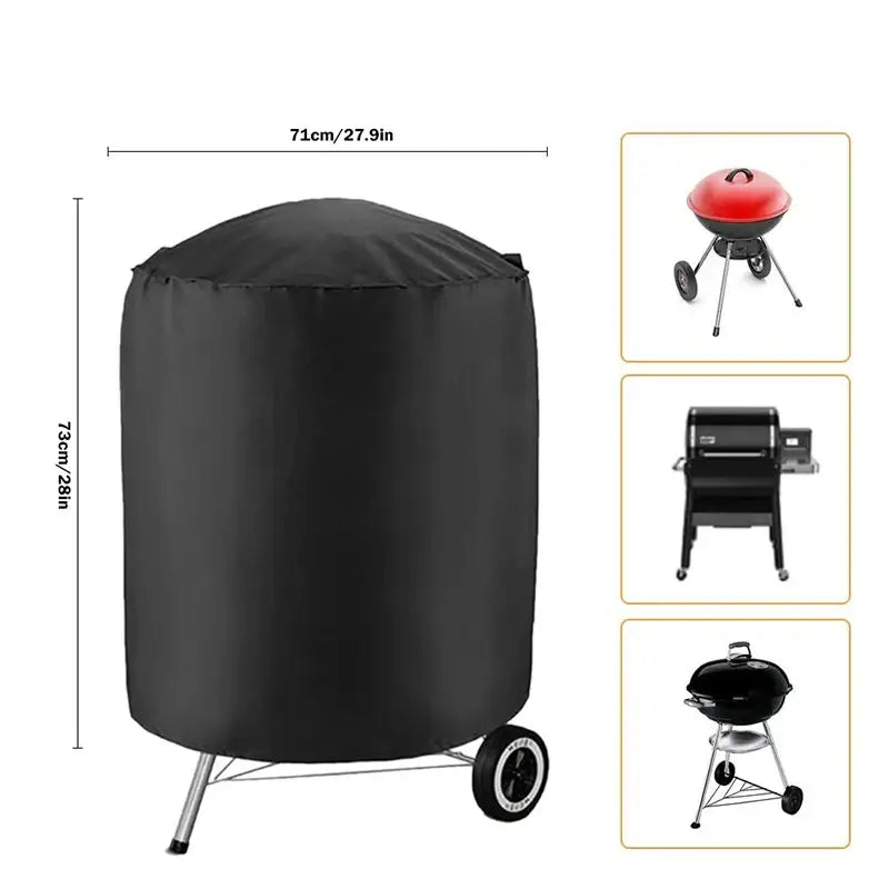 BBQ Grill Cover – Heavy-Duty Habicare