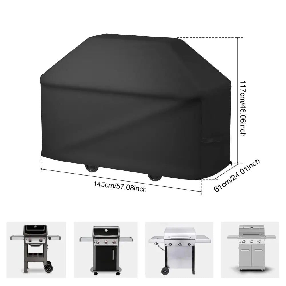 BBQ Grill Cover – Heavy-Duty Habicare
