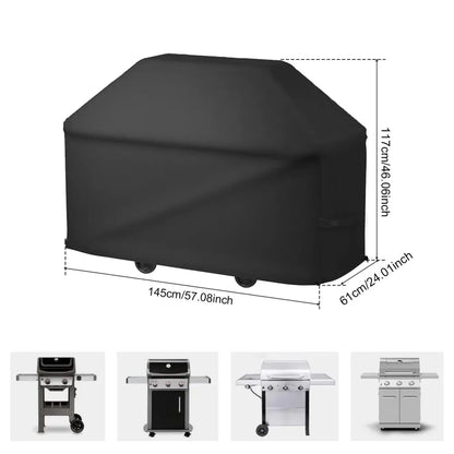 BBQ Grill Cover – Heavy-Duty Habicare