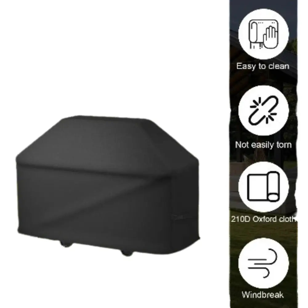 BBQ Grill Cover – Heavy-Duty Habicare