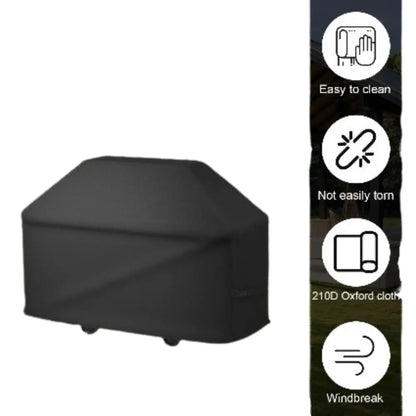 BBQ Grill Cover – Heavy-Duty Habicare