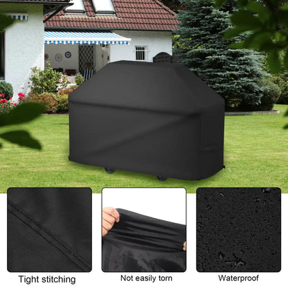BBQ Grill Cover – Heavy-Duty Habicare