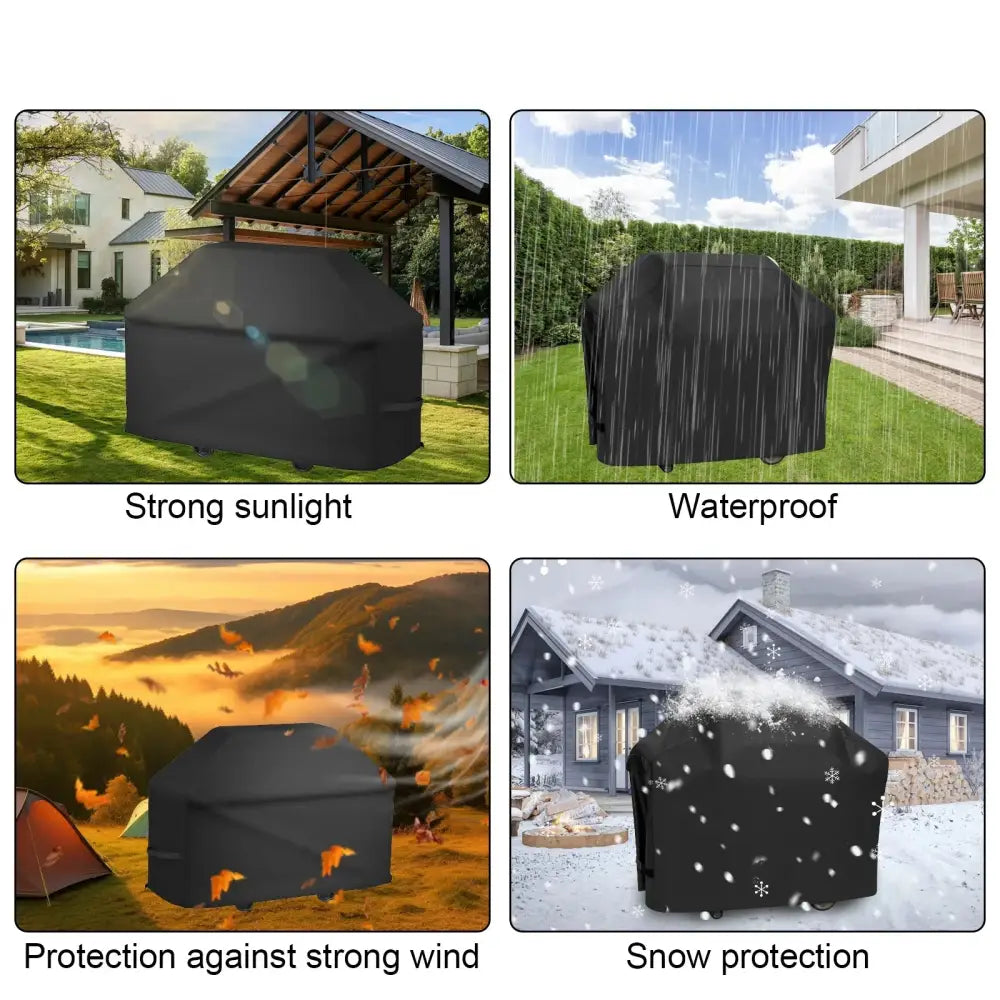 BBQ Grill Cover – Heavy-Duty Habicare