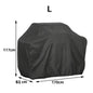 BBQ Grill Cover – Heavy Duty (different sizes available) Habicare
