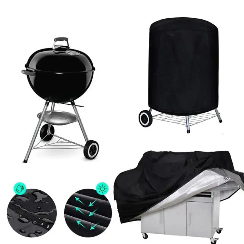 BBQ Grill Cover – Heavy Duty (different sizes available) Habicare