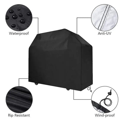 BBQ Grill Cover – Heavy Duty (different sizes available) Habicare