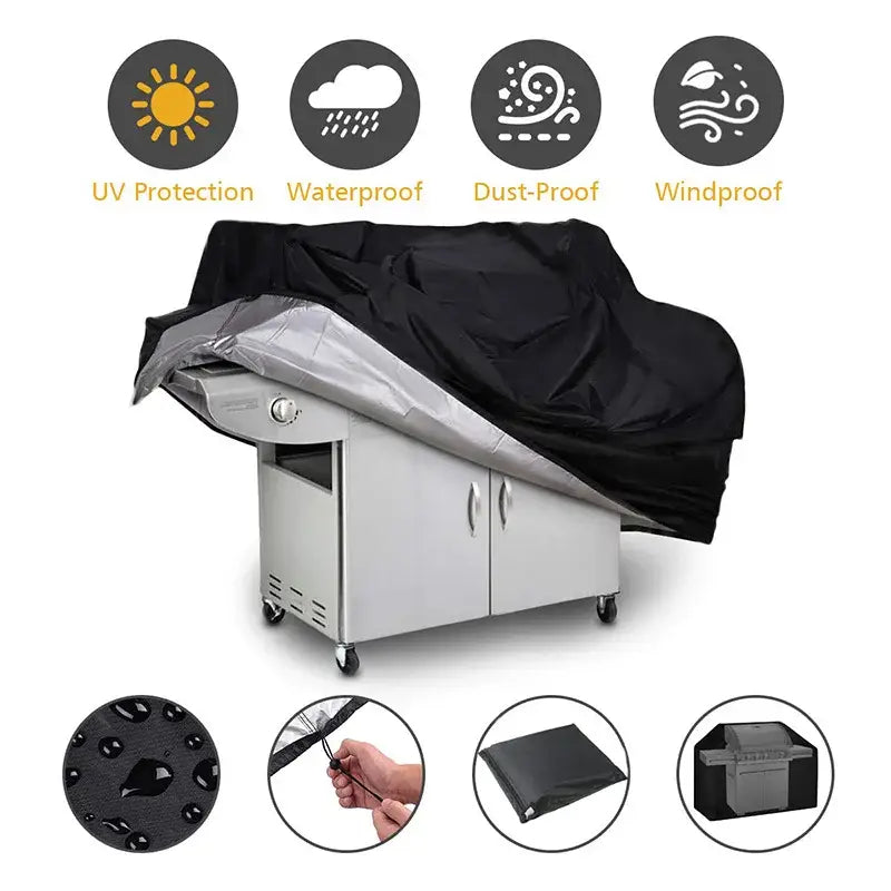 BBQ Grill Cover – Heavy Duty (different sizes available) Habicare