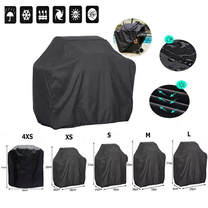 BBQ Grill Cover – Heavy Duty (different sizes available) Habicare