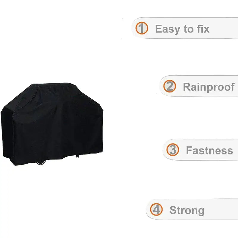 BBQ Grill Cover – Heavy Duty (different sizes available) Habicare