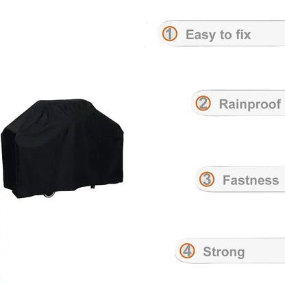 BBQ Grill Cover – Heavy Duty (different sizes available) Habicare
