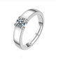 Adjustable Zirconia Wedding Ring