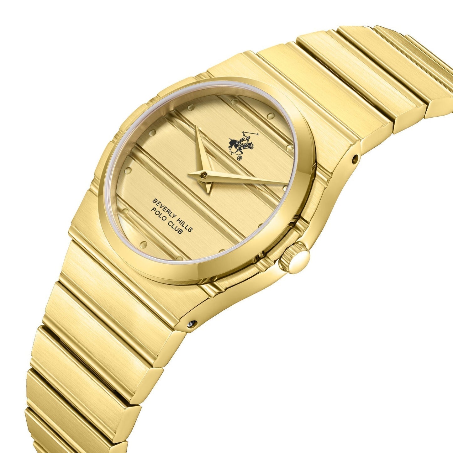 Beverly Hills Polo Club Special All Gold Watch - BP3818X.110 Kiwi Watches