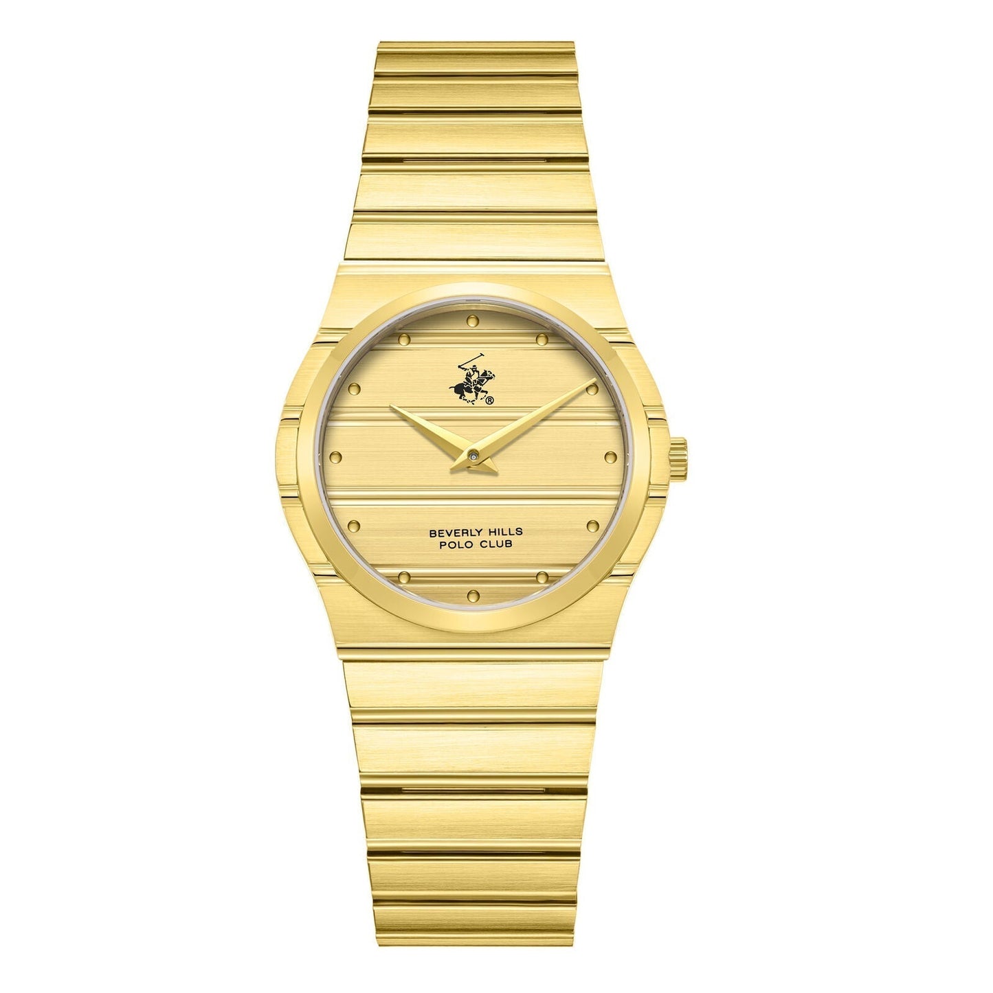 Beverly Hills Polo Club Special All Gold Watch - BP3818X.110 Kiwi Watches
