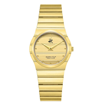 Beverly Hills Polo Club Special All Gold Watch - BP3818X.110 Kiwi Watches