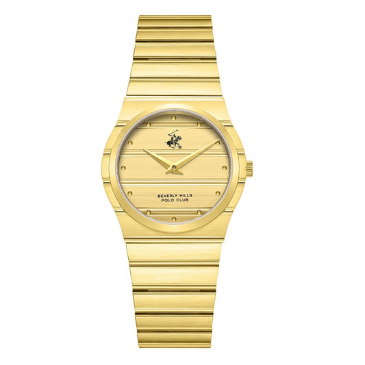 Beverly Hills Polo Club Special All Gold Watch - BP3818X.110 Kiwi Watches