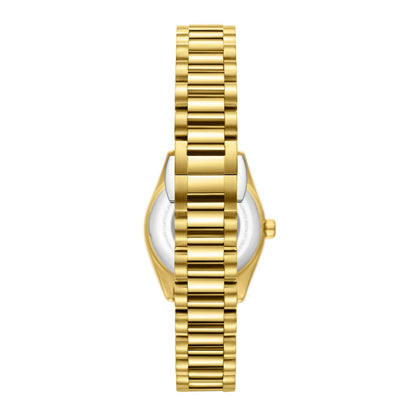 Beverly Hills Polo Club Roman Numeral All Gold Diamond Watch - BP3819X.110 Kiwi Watches