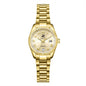 Beverly Hills Polo Club Roman Numeral All Gold Diamond Watch - BP3819X.110 Kiwi Watches