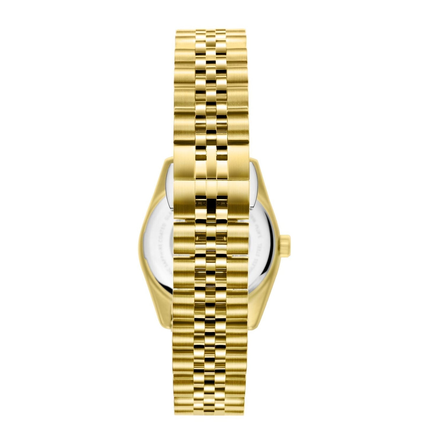 Beverly Hills Polo Club All Gold 33mm Date Watch - BP3827X.130 Kiwi Watches