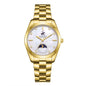Beverly Hills Polo Club Moonphase Mother Pearl Gold Diamond Watch BP3833X.120 Kiwi Watches