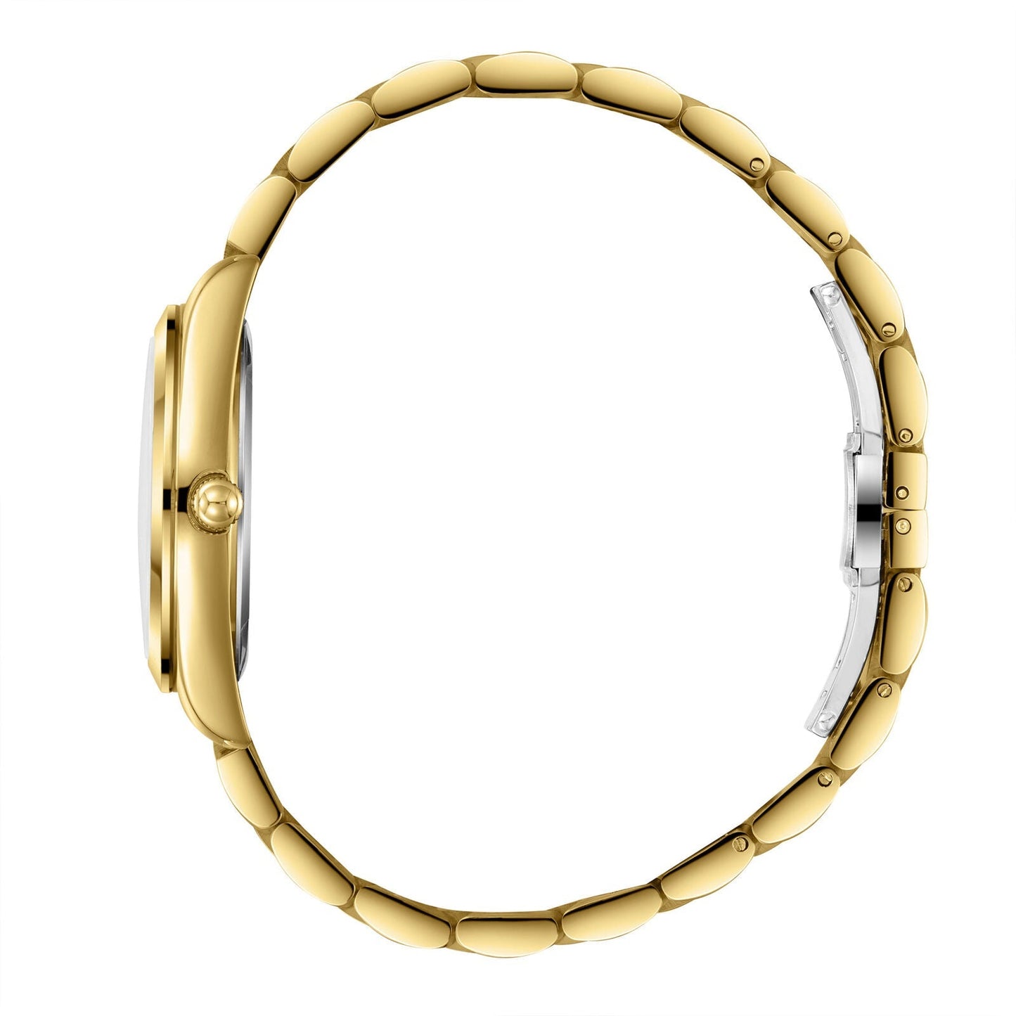 Beverly Hills Polo Club Moonphase Mother Pearl Gold Diamond Watch BP3833X.120 Kiwi Watches